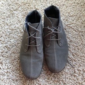 Taos ankle booties leather